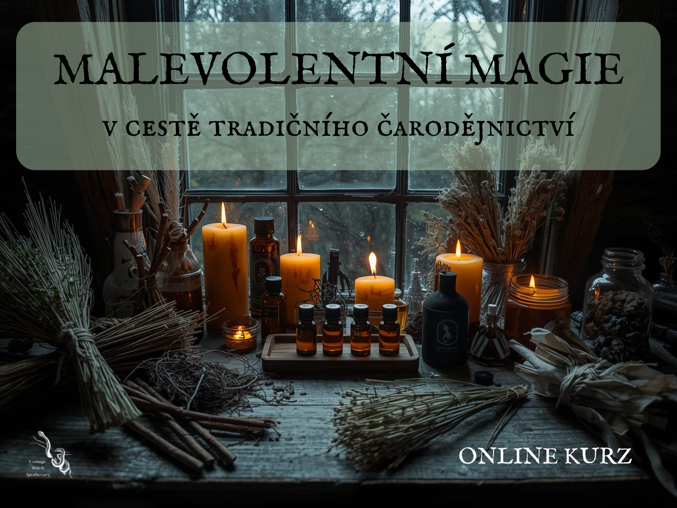 MALEVOLENTNÍ MAGIE v cestě tradičního čarodějnictví